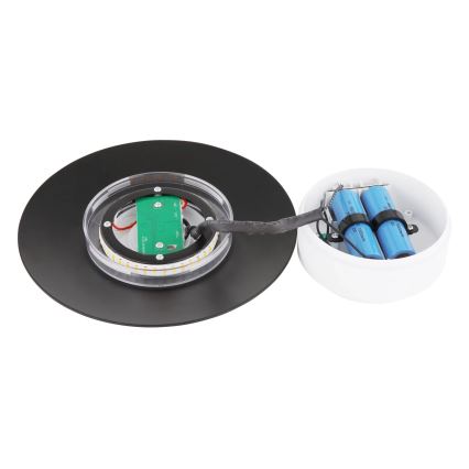 Globo - LED Vanjska punjiva dodirna stolna lampa LED/3W/3,7V 1800/2700/3000K IP44 1800 mAh siva