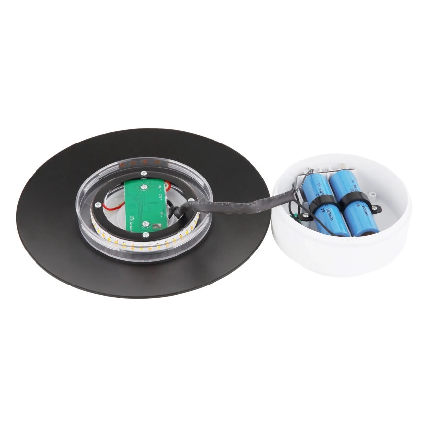 Globo - LED Vanjska punjiva dodirna stolna lampa LED/3W/3,7V 1800/2700/3000K IP44 1800 mAh siva
