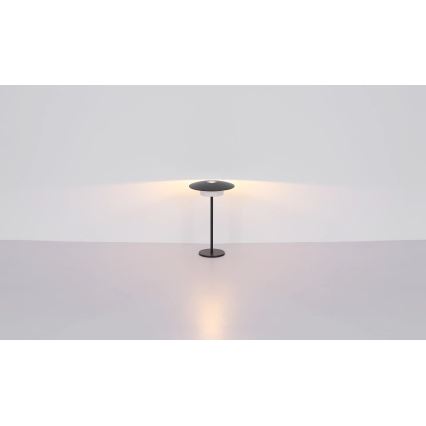 Globo - LED vanjska punjiva stolna svjetiljka s dodirnim upravljanjem LED/3W/3,7V 1800/2700/3000K IP44 1800 mAh siva