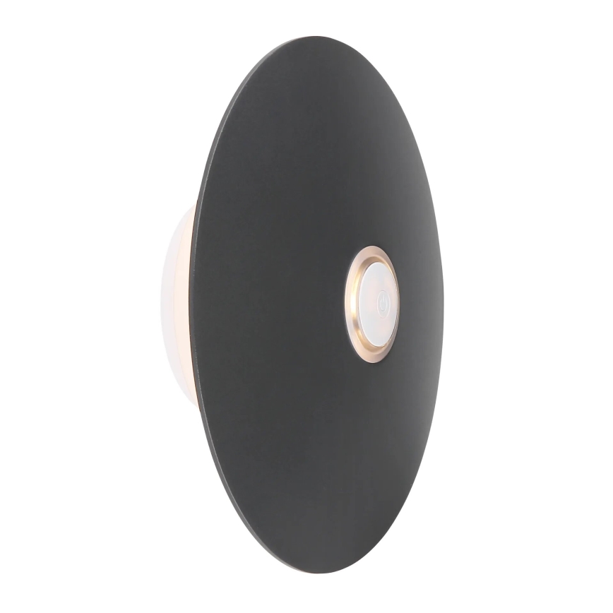Globo - LED vanjska punjiva stolna svjetiljka s dodirnim upravljanjem LED/3W/3,7V 1800/2700/3000K IP44 1800 mAh siva