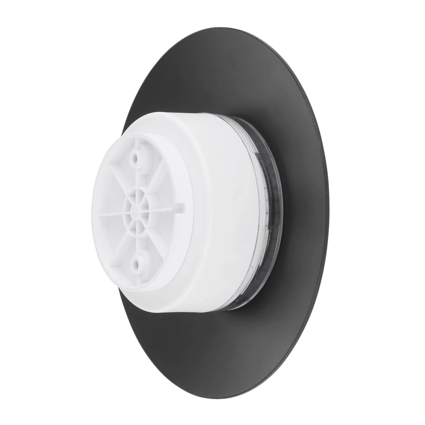 Globo - LED vanjska punjiva stolna svjetiljka s dodirnim upravljanjem LED/3W/3,7V 1800/2700/3000K IP44 1800 mAh siva