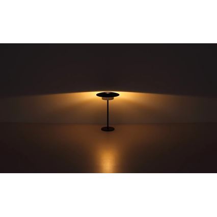 Globo - LED Vanjska punjiva dodirna stolna lampa LED/3W/3,7V 1800/2700/3000K IP44 1800 mAh crna