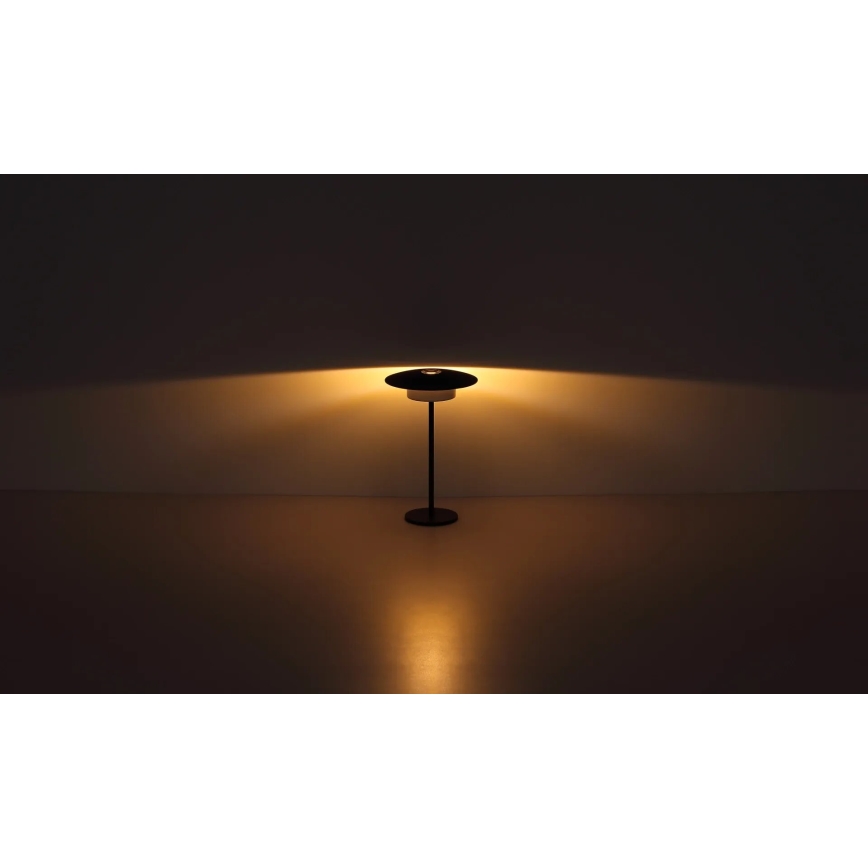 Globo - LED Vanjska punjiva dodirna stolna lampa LED/3W/3,7V 1800/2700/3000K IP44 1800 mAh crna