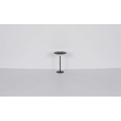 Globo - LED Vanjska punjiva dodirna stolna lampa LED/3W/3,7V 1800/2700/3000K IP44 1800 mAh crna