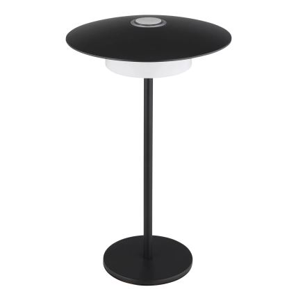 Globo - LED Vanjska punjiva dodirna stolna lampa LED/3W/3,7V 1800/2700/3000K IP44 1800 mAh crna