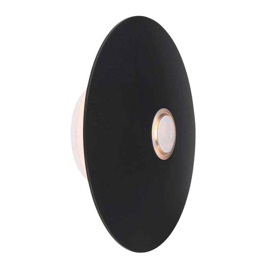 Globo - LED Vanjska punjiva dodirna stolna lampa LED/3W/3,7V 1800/2700/3000K IP44 1800 mAh crna