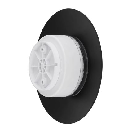 Globo - LED Vanjska punjiva dodirna stolna lampa LED/3W/3,7V 1800/2700/3000K IP44 1800 mAh crna