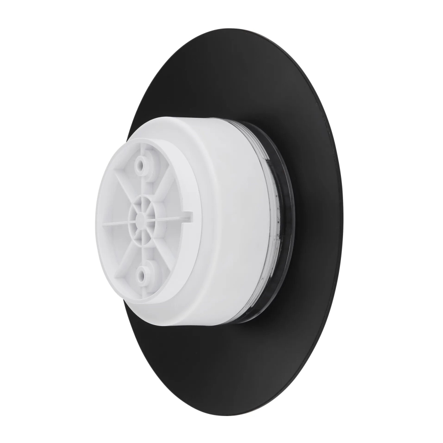 Globo - LED Vanjska punjiva dodirna stolna lampa LED/3W/3,7V 1800/2700/3000K IP44 1800 mAh crna