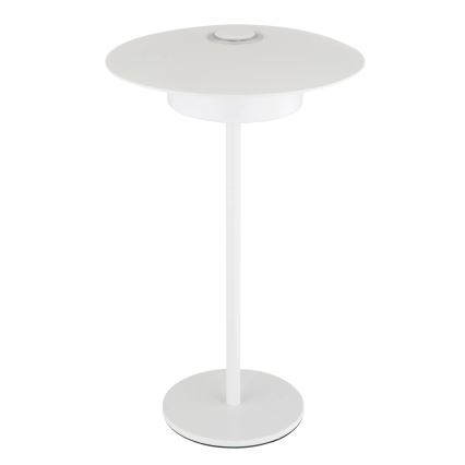 Globo - LED Vanjska punjiva dodirna stolna lampa LED/3W/3,7V 1800/2700/3000K IP44 1800 mAh bijela