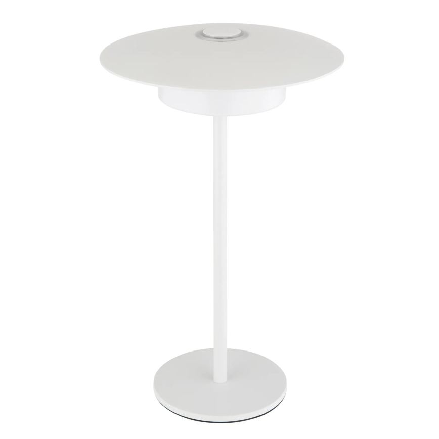 Globo - LED Vanjska punjiva dodirna stolna lampa LED/3W/3,7V 1800/2700/3000K IP44 1800 mAh bijela