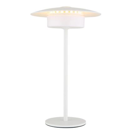 Globo - LED Vanjska punjiva dodirna stolna lampa LED/3W/3,7V 1800/2700/3000K IP44 1800 mAh bijela