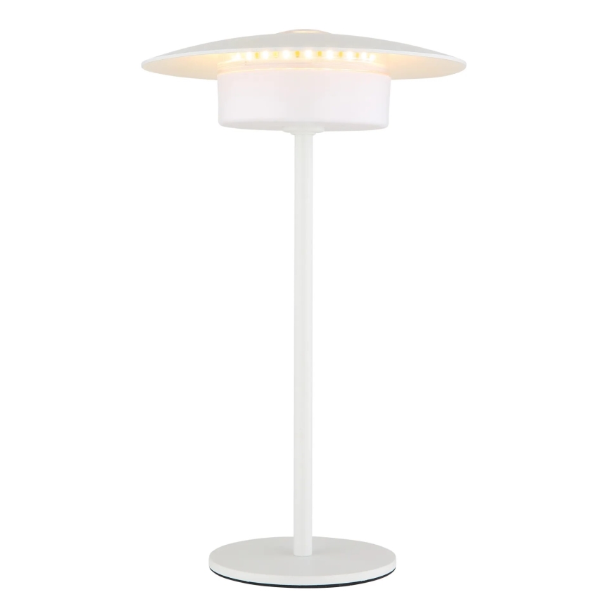 Globo - LED Vanjska punjiva dodirna stolna lampa LED/3W/3,7V 1800/2700/3000K IP44 1800 mAh bijela
