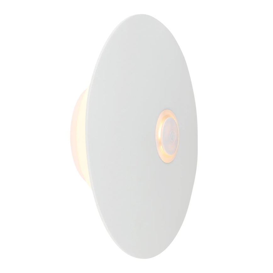 Globo - LED Vanjska punjiva dodirna stolna lampa LED/3W/3,7V 1800/2700/3000K IP44 1800 mAh bijela