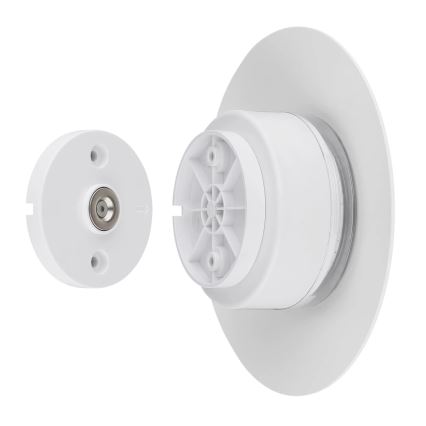 Globo - LED Vanjska punjiva dodirna stolna lampa LED/3W/3,7V 1800/2700/3000K IP44 1800 mAh bijela