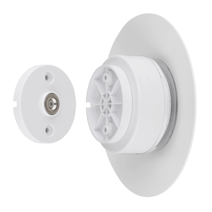 Globo - LED Vanjska punjiva dodirna stolna lampa LED/3W/3,7V 1800/2700/3000K IP44 1800 mAh bijela