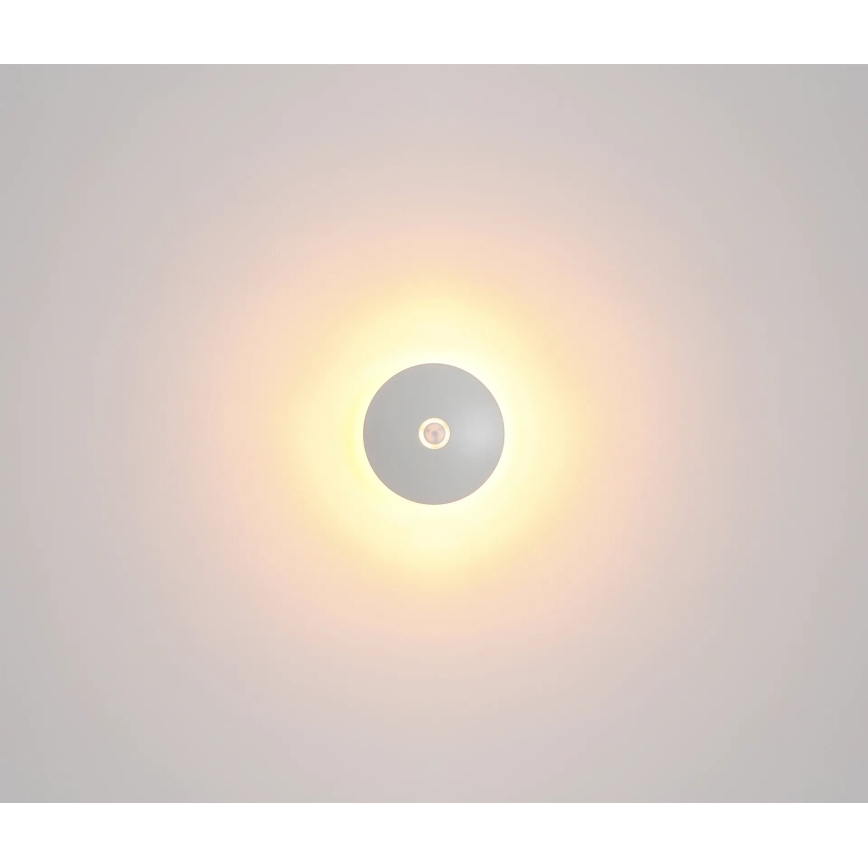 Globo - LED Vanjska punjiva dodirna stolna lampa LED/3W/3,7V 1800/2700/3000K IP44 1800 mAh bijela