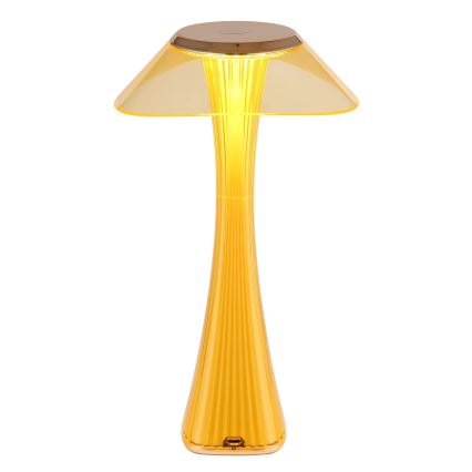 Globo - LED punjiva stolna lampa s prigušivanjem LED/2,5W/3,7V 1200mAh 2700K/4500K/6500K zlatna