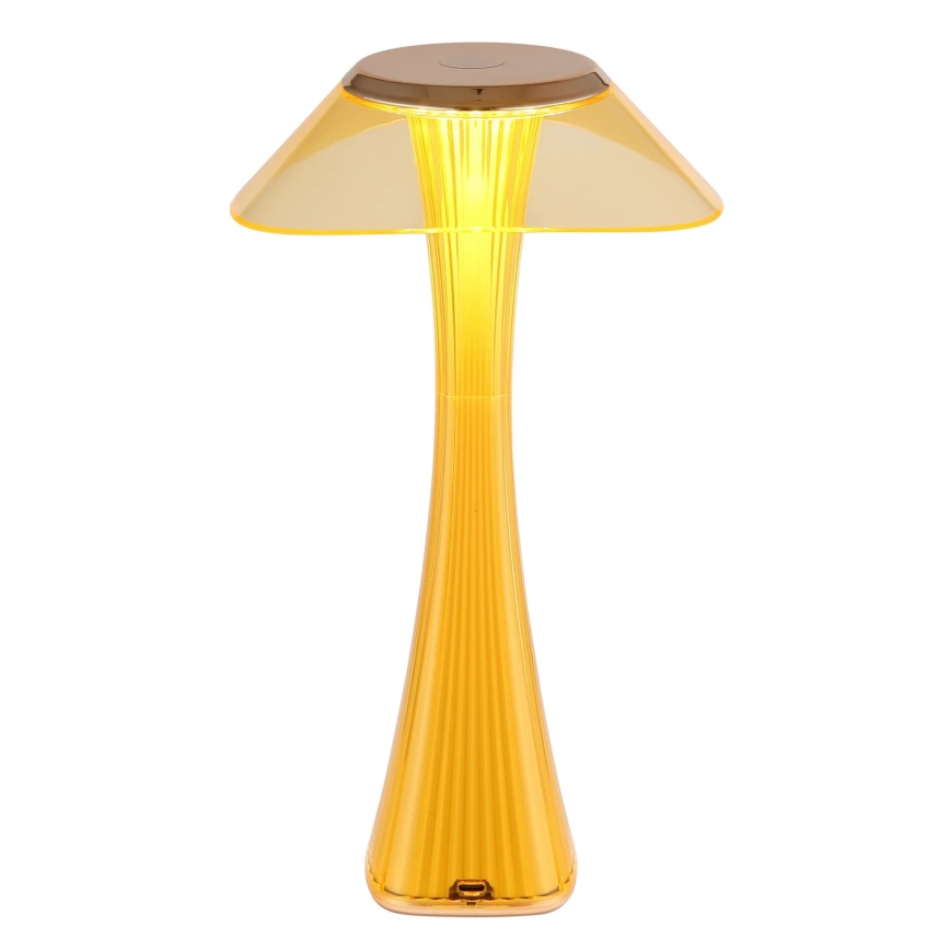 Globo - LED Prigušiva punjiva stolna lampa LED/2,5W/3,7V 1200mAh 2700K/4500K/6500K zlatna