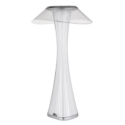 Globo - LED Prigušiva punjiva stolna lampa LED/2,5W/3,7V 1200mAh 2700K/4500K/6500K bijela