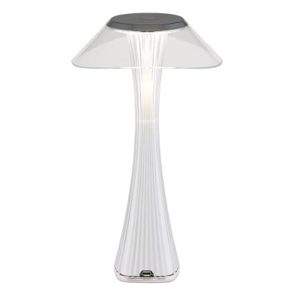 Globo - LED Prigušiva punjiva stolna lampa LED/2,5W/3,7V 1200mAh 2700K/4500K/6500K bijela
