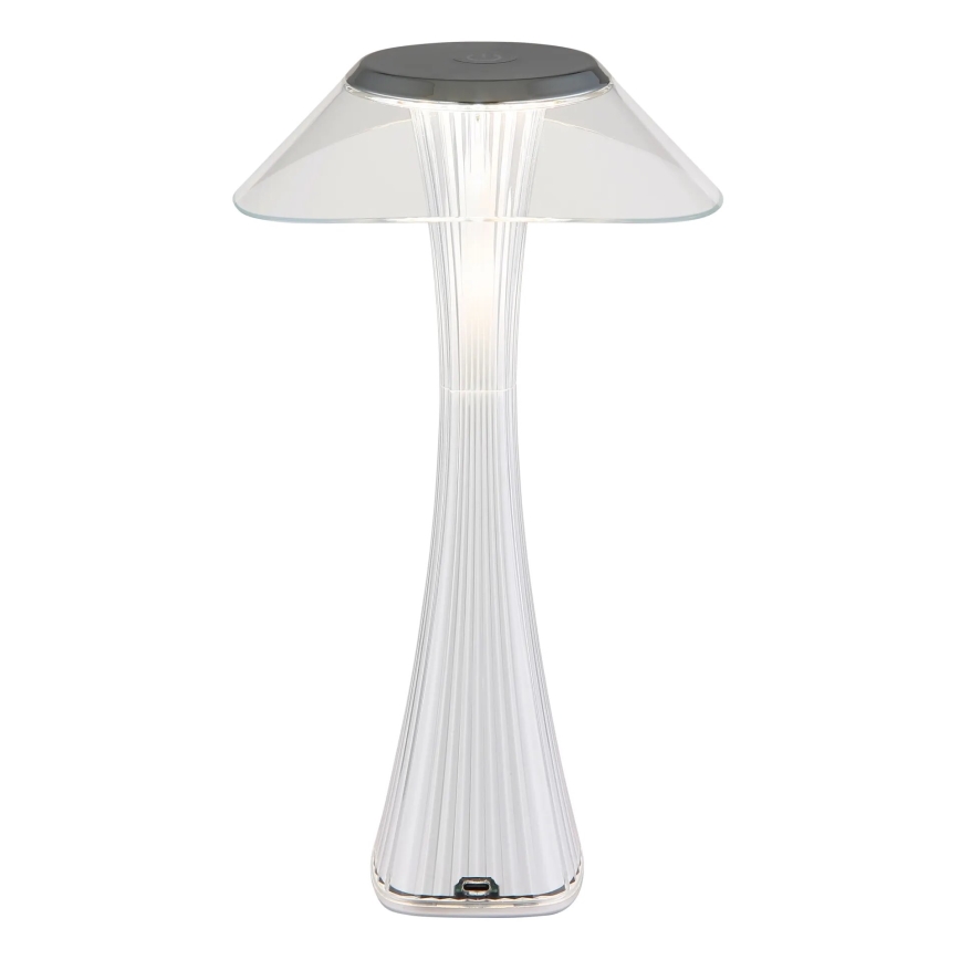 Globo - LED Prigušiva punjiva stolna lampa LED/2,5W/3,7V 1200mAh 2700K/4500K/6500K bijela