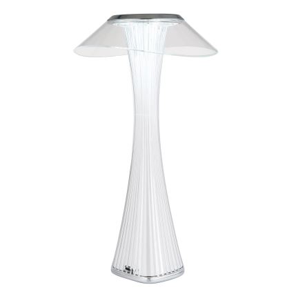 Globo - LED Prigušiva punjiva stolna lampa LED/2,5W/3,7V 1200mAh 2700K/4500K/6500K bijela