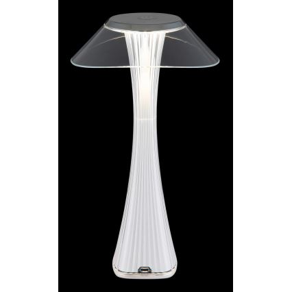 Globo - LED Prigušiva punjiva stolna lampa LED/2,5W/3,7V 1200mAh 2700K/4500K/6500K bijela