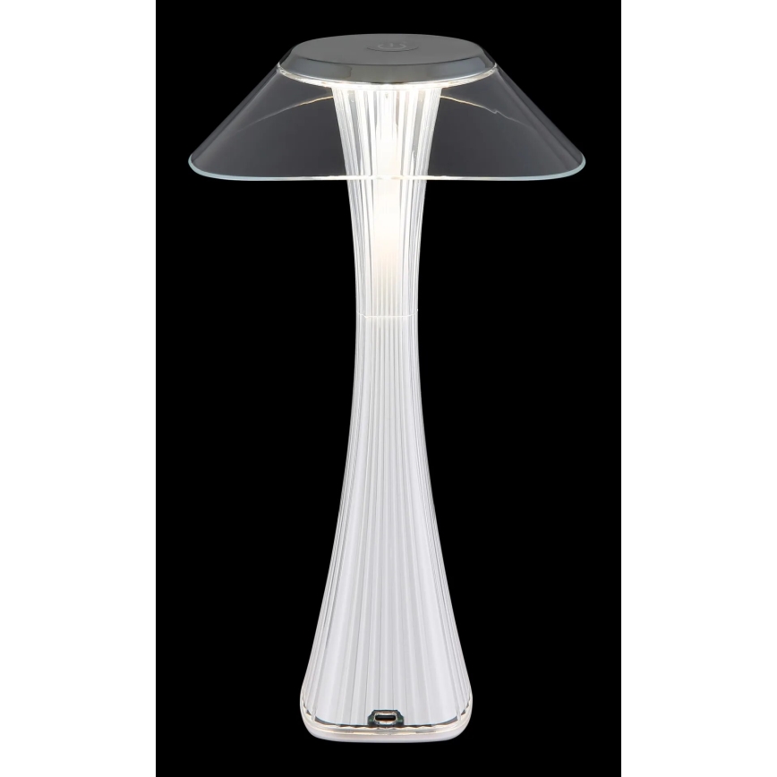 Globo - LED Prigušiva punjiva stolna lampa LED/2,5W/3,7V 1200mAh 2700K/4500K/6500K bijela