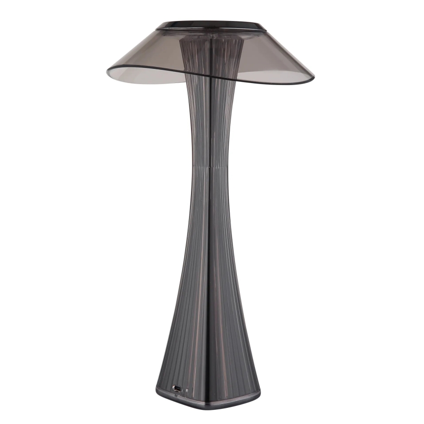 Globo - LED Prigušiva punjiva stolna lampa LED/2,5W/3,7V 1200mAh 2700K/4500K/6500K crna