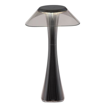 Globo - LED Prigušiva punjiva stolna lampa LED/2,5W/3,7V 1200mAh 2700K/4500K/6500K crna