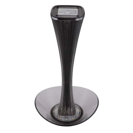 Globo - LED Prigušiva punjiva stolna lampa LED/2,5W/3,7V 1200mAh 2700K/4500K/6500K crna