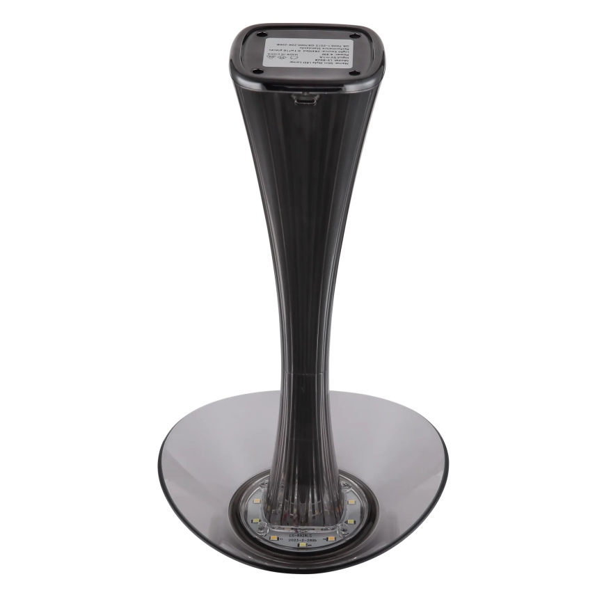 Globo - LED Prigušiva punjiva stolna lampa LED/2,5W/3,7V 1200mAh 2700K/4500K/6500K crna