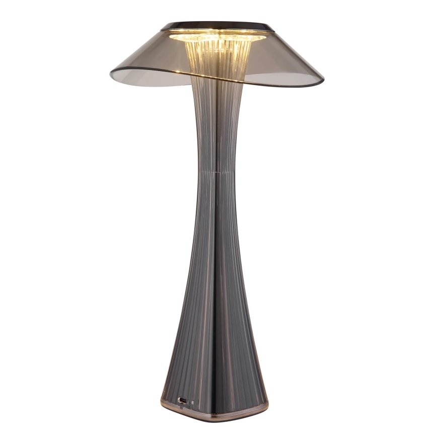 Globo - LED Prigušiva punjiva stolna lampa LED/2,5W/3,7V 1200mAh 2700K/4500K/6500K crna