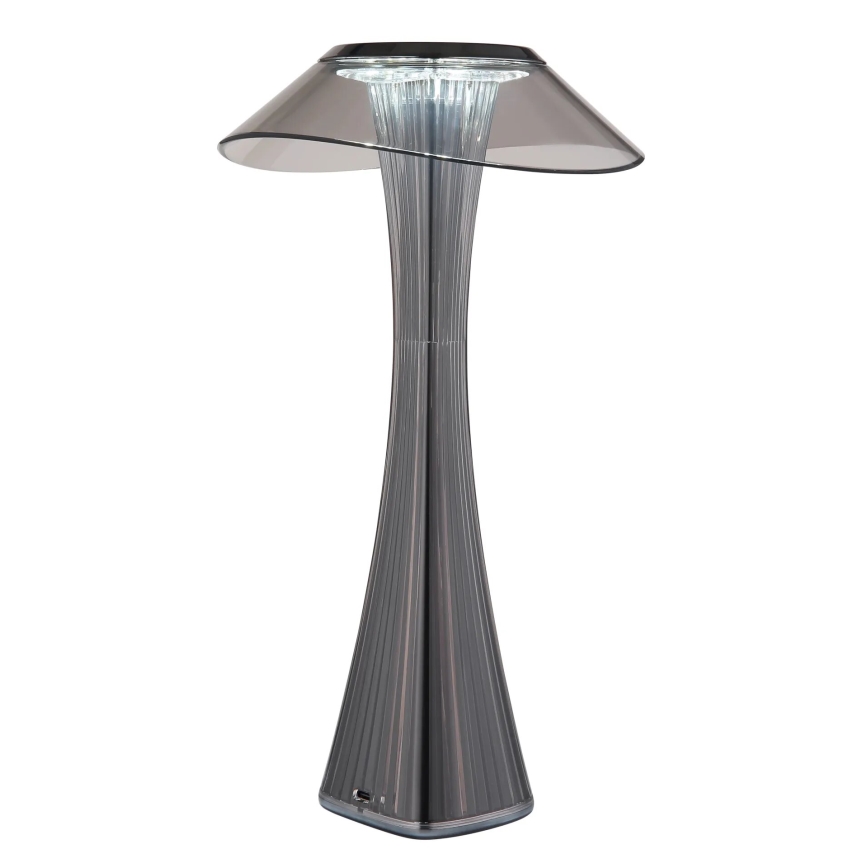 Globo - LED Prigušiva punjiva stolna lampa LED/2,5W/3,7V 1200mAh 2700K/4500K/6500K crna