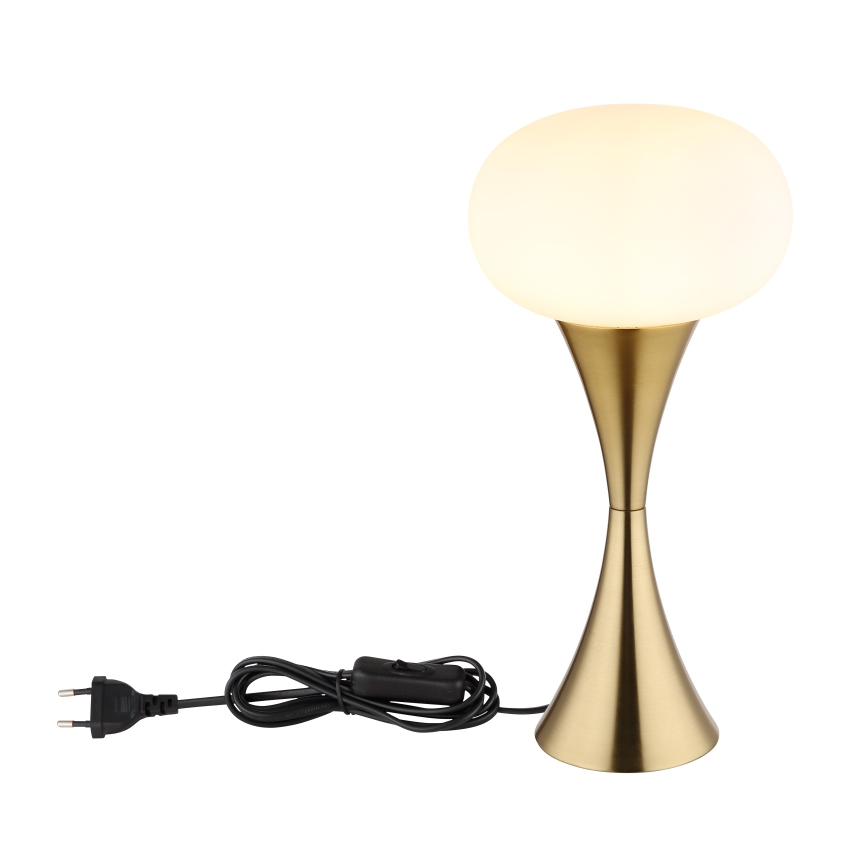 Globo - Stolna lampa 1xE14/25W/230V mesing