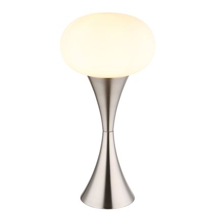 Globo - Stolna lampa 1xE14/25W/230V mat krom