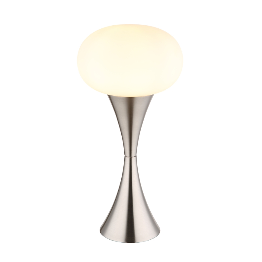 Globo - Stolna lampa 1xE14/25W/230V mat krom