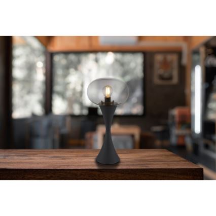 Globo - Stolna lampa 1xE14/25W/230V crna
