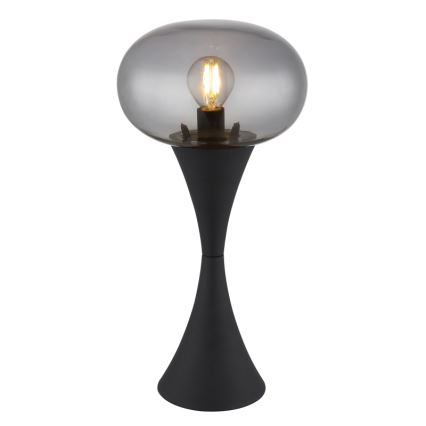 Globo - Stolna lampa 1xE14/25W/230V crna