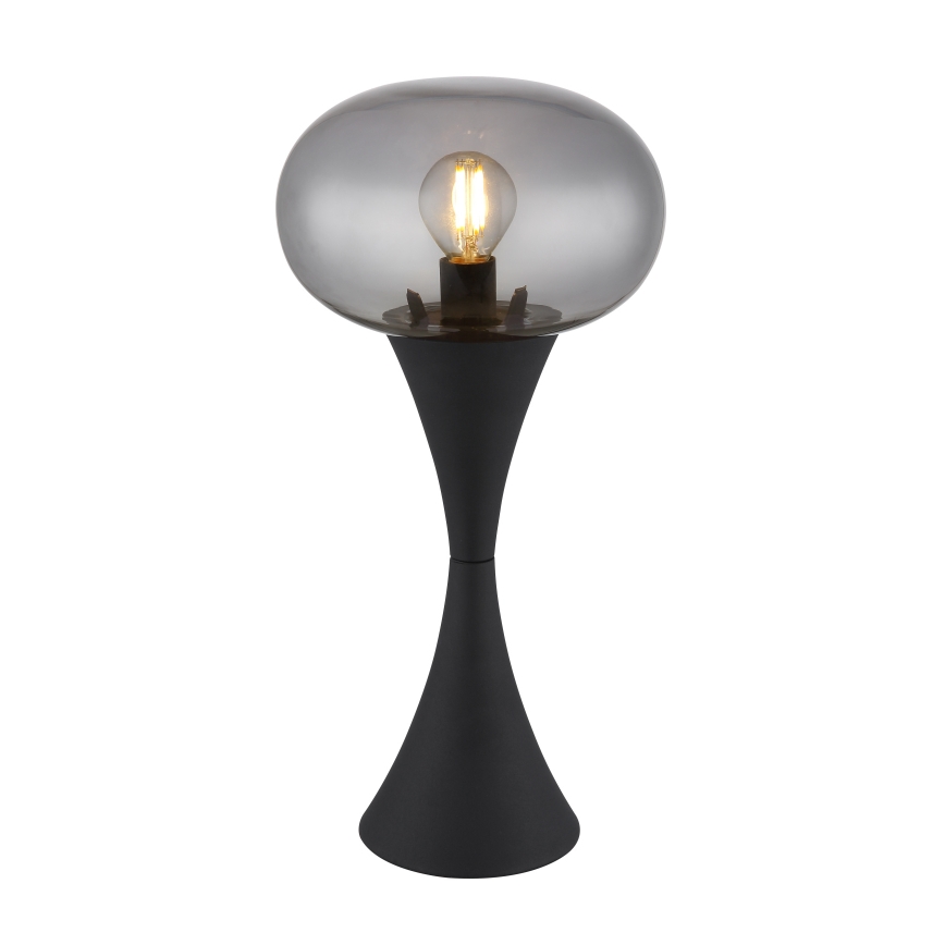 Globo - Stolna lampa 1xE14/25W/230V crna