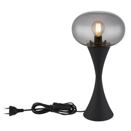 Globo - Stolna lampa 1xE14/25W/230V crna
