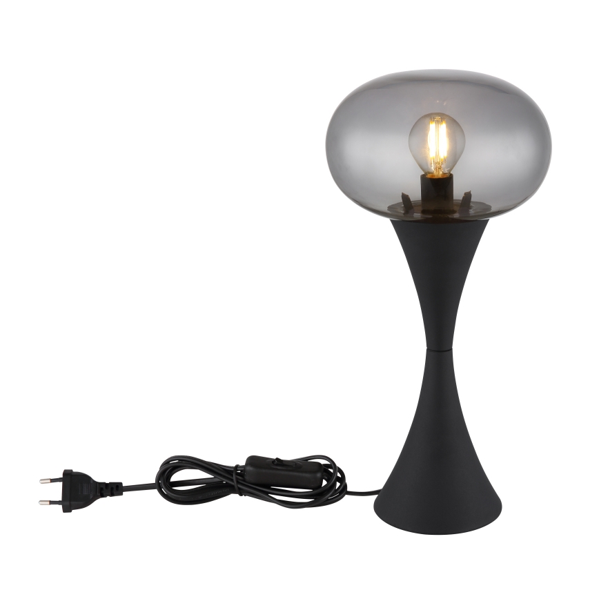 Globo - Stolna lampa 1xE14/25W/230V crna