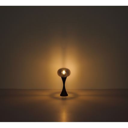 Globo - Stolna lampa 1xE14/25W/230V crna