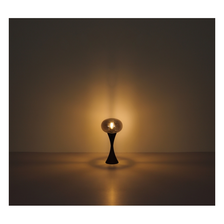 Globo - Stolna lampa 1xE14/25W/230V crna