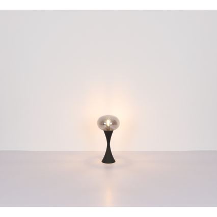 Globo - Stolna lampa 1xE14/25W/230V crna