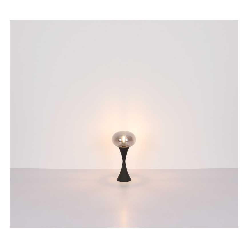 Globo - Stolna lampa 1xE14/25W/230V crna