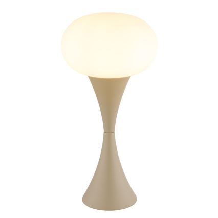 Globo - Stolna lampa 1xE14/25W/230V bež