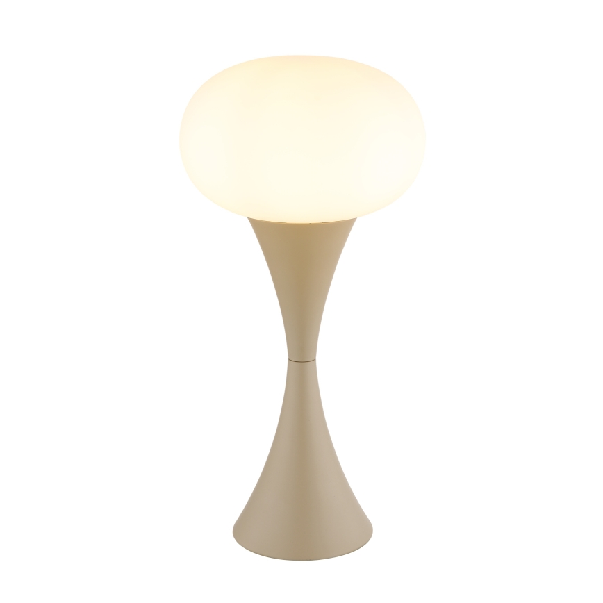 Globo - Stolna lampa 1xE14/25W/230V bež