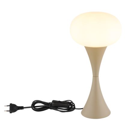 Globo - Stolna lampa 1xE14/25W/230V bež