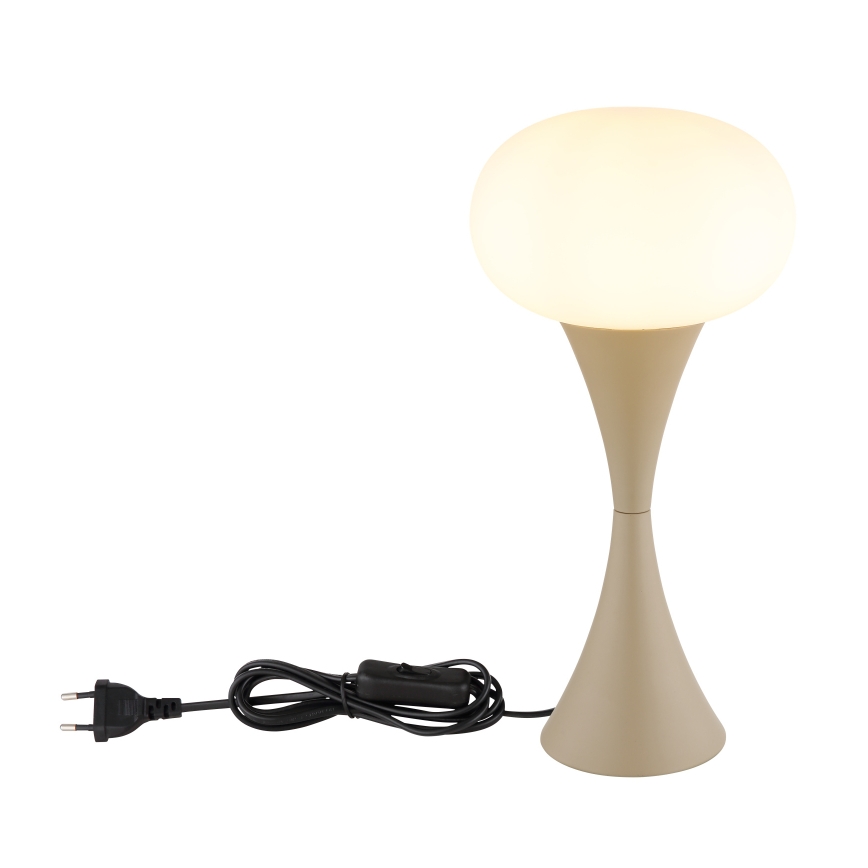 Globo - Stolna lampa 1xE14/25W/230V bež